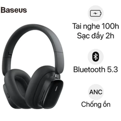 TAI NGHE KHÔNG DÂY CHỐNG ỒN BASEUS BOWIE H1i 1